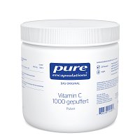PURE ENCAPSULATIONS Vitamin C 1000 gepuffert Pulv. - 227g