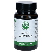 GREEN NATURALS Mizell Curcuma 1040 mg hochdos.Kps. - 60Stk