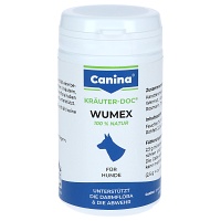 KRÄUTER-DOC Wumex Pulver f.Hunde