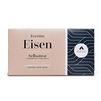 ASPILOS Selbsttest Eisen Ferritin Blut - 1Stk - Gedächtnis & Konzentration