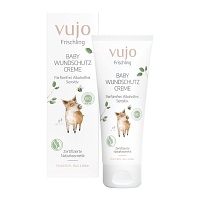 VUJO Frischling Baby Wundschutzcreme - 75ml - Alles für das Kind