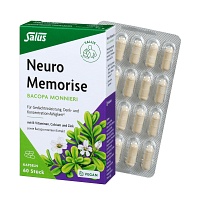 NEURO MEMORISE Bacopa monnieri Kapseln Salus