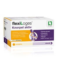 FLEXILOGES Knorpel aktiv Kapseln - 240Stk