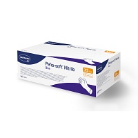 PEHA-SOFT nitrile blue Unt.Hands.unsteril pf XS - 150Stk