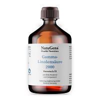 GAMMA-LINOLENSÄURE 2000 Borretsch vegan Öl - 300ml - Stärkung Immunsystem