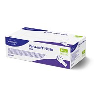 PEHA-SOFT nitrile blue Unt.Hands.unsteril pf M - 150Stk