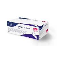 PEHA-SOFT nitrile blue Unt.Hands.unsteril pf L - 150Stk