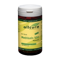METHIONIN 500 mg Kapseln - 60Stk