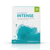 LACTOBACT INTENSE magensaftresistente Kapseln - 20Stk - Darmflora