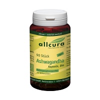 ASHWAGANDHA BIO mit Extrakt KSM 66 Kapseln - 90Stk