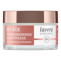 LAVERA My Age regenerierende Nachtpflege dt - 50ml