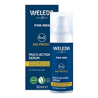 WELEDA For Men 5in1 Multi-Action Serum - 30ml - Gesichtspflege