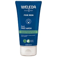 WELEDA For Men 2in1 Face Wash - 100ml - Männerpflege