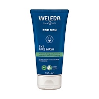 WELEDA For Men 2in1 Face Wash - 100ml - Männerpflege