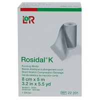 ROSIDAL K Binde 8 cmx5 m - 1Stk