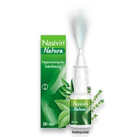 NASIVIN Natura Nasenspray - 20ml - Nasivin