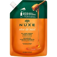 NUXE Reve de Miel Gel Lav.Surgras Vis./Cor.Refill - 400ml