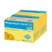 MAGNESIUM VERLA 300 Orange Granulat - 100Stk