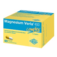MAGNESIUM VERLA 400 Kapseln - 90Stk