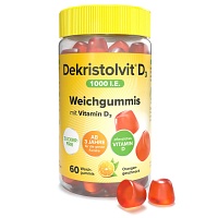 DEKRISTOLVIT D3 1000 I.E. Weichgummis - 60Stk