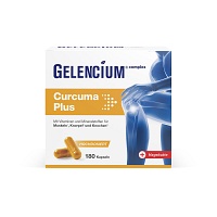 GELENCIUM Curcuma Plus hochdosiert m.Vit.C Kapseln - 180Stk