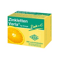 ZINKLETTEN Verla Orange Lutschtabletten - 200Stk