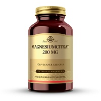 SOLGAR Magnesium Citrat 200 mg Tabletten - 120Stk