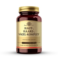 SOLGAR Haut Haare Nägel Komplex Tabletten - 60Stk