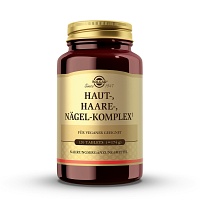 SOLGAR Haut Haare Nägel Komplex Tabletten - 120Stk