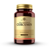SOLGAR Vollspektrum Curcumin Kapseln - 90Stk