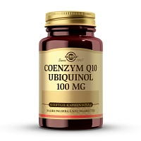 SOLGAR Coenzym Q10 Ubichinol 100 mg Kapseln - 50Stk