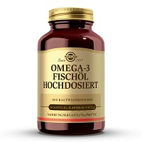 SOLGAR Omega-3 Fischöl hochdosiert Kapseln - 50Stk