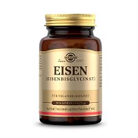 SOLGAR Eisenbisglycinat Kapseln - 90Stk