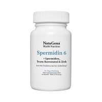 SPERMIDIN 6+Resveratrol+Zink vegan Kapseln - 60Stk - Vitamine & Stärkung