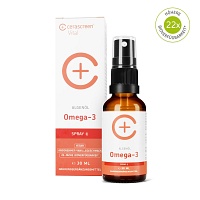 CERASCREEN Omega-3 Algenöl DHA+EPA vegan Spray - 30ml - Vegan