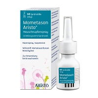 MOMETASON Aristo Heuschnupfenspr.50µg/Sprühst.60 - 10g