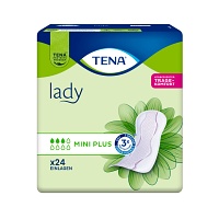 TENA LADY mini plus Inkontinenz Einlagen - 24Stk