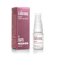 MY CONTROL Vitality Female Support Complex Spray - 10ml - Vegan