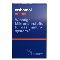 ORTHOMOL Immun Granulat Beutel - 7Stk - Abwehrstärkung