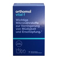 ORTHOMOL Vital F Granulat/Kap./Tabl.Kombip.7 Tage - 1Packungen - Für Frauen & Männer