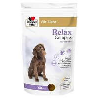 DOPPELHERZ für Tiere Relax Complex Chews f.Hunde - 60Stk - für Tiere