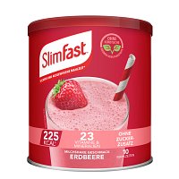 SLIM FAST Pulver Erdbeere - 365g
