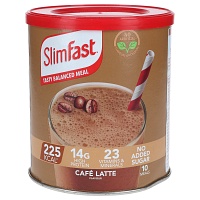 SLIM FAST Pulver Cafe au Lait - 365g