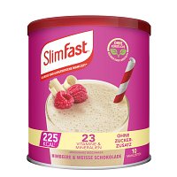 SLIM FAST Pulver Himbeere+weiße Schokolade - 365g