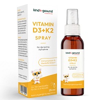 Veganes Vitamin D3 K2 Spray Kinder hochdosiert, kindgesund®