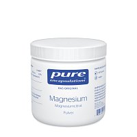 PURE ENCAPSULATIONS Magnesium Magn.Citrat Pulver - 107g