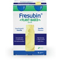 FRESUBIN Plant-Based Drink Vanille - 4X200ml