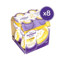 FORTIMEL Jucy Plus Mango Ananas - 32X200ml