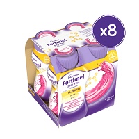 FORTIMEL Jucy Plus Himbeere frische Note - 32X200ml