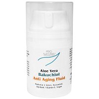 BAKUCHIOL Anti-Aging Fluid Aloe Vera Pro Natures - 50ml